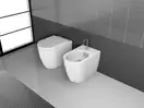 SMBID Біде підлогове з одним отвором під змішувач 34x53x27h Smile Cielo Італія (SMBID)