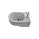 SMBSNW Біде підвісне 34x53x27h  Smile  Cielo ІТАЛІЯ (SMBSNW)