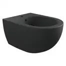 Біде підвісне Flaminia MINIAPP 48,5x36 h27cm, укорочене, Carbone matt (AP219) (AP219CAR)