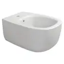 Біде підвісне Flaminia Bonola, latte milky white matt (BN218) (BN218LAT)