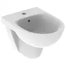 Биде подвесное, укороченное Geberit Selnova Compact (500.368.01.1)