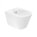 Биде подвесное Mixxus BEVEL-0502, белое (MI6715)