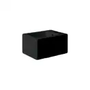 Nic-Design Біде підвісне Nic Design Cool 34х52х26 см, Antracite матовий (004243013)