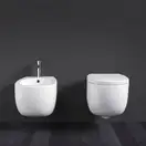 Nic Design Milk Биде подвесное, белый глянец (004278001)