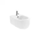 Nic-Design Біде підвісне Nic Design Ovvio 37,4х53х28,5 см, білий глянець (004434001)