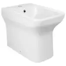 Биде напольное Qtap Cardinal 520х360х405 White QT0444B660BW