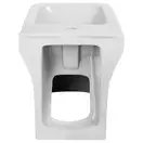 Биде напольное Qtap Cardinal 520х360х405 White QT0444B660BW