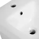 Биде напольное Qtap Cardinal 520х360х405 White QT0444B660BW