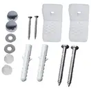 Биде напольное Qtap Cardinal 520х360х405 White QT0444B660BW