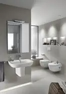 Біде підвісне Roca Meridian-N Compacto 48х36 (A357246000)