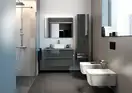 Roca Inspira Square Біде підвісне, біле (A357535000)