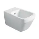 BB19/F87(F85)  (WHITE) Біде BB 19 підвісне, біле+Комплект кріплень F87(F85) до BB18/BB19 SIMAS ІТАЛІЯ (BB19/F87(F85)  (WHITE))