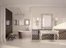 Декор настенный Almera Ceramica Versailles Emperador 28 х 70 см 471007