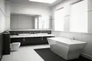 Фриз Leda Black Cenefa 88x297,5x7,4 Aparici (25560)