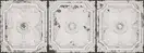 Плитка стінова Victorian White Nova декор 446,3x1193 Aparici (25565)