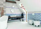 декор  Віледж Майоліка 20х60 Ceramika Color, Польща (5903978229648)