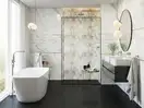Декор Calacatta Oro 2-елементний RECT 300x600 Ceramika Color (5903978236226)