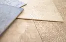Плитка керамогранітна Vintage Dark Beige декор 400x400 Ceramika Gres (L-LDN-VTG03-40X040-075-1-3)