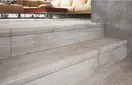 Сходинка з капіносом V-shape Cortone Grigio 320-50x1202x10 Cerrad (5902510801731)