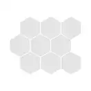 Мозаїка Heksagon Cambia White LAP 275x334x8 Cerrad (5902510806750)