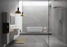 Цоколь Concrete Graphite 8x79,7x0,8 код 4467 Cerrad (5903313304467)