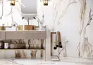 Цоколь Calacatta Gold POL 80x597x8 Cerrad (5903313319430)