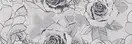 Cersanit Декор Snowdrops Flower 20x60 код 9068 Церсаніт (TDZZ1224743762)