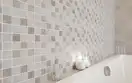 Cersanit Декор Snowdrops Mosaic Mix 20x20 код 9297 Церсаніт (TDZZ1225733771)
