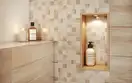 Cersanit Декор Marble Room Mosaic Lines 20x20 код 9303 Церсаніт (TDZZ1225783775)