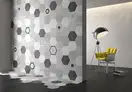 Декор настенный Geotiles Starkhex Gris 25,8 х 29 см 360404
