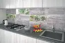 Декор Salerno Glass Kitchen 3 Inserto 20x60x8,5 Konskie (5902027010343)