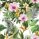 Декор Tropical Flowers 2-елементний RECT 300x600x8,5 Konskie (5903978236196)