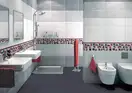 Декор Oxford 1 Grey Inserto 200x500x9 Konskie (ICT0444090G1,)