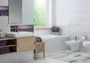 Декор Lavender Field Glass Inserto 250x750x9 Konskie (ICT1201172G1,)