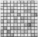 KOTTO Мозаїка CM 3020 C2 White-Grey 300x300x10 Котто Кераміка (СМ 325020)