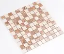 KOTTO Мозаїка СМ 3023 С2 Beige-White 300x300x9 Котто Кераміка (СМ 325023)