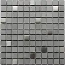 Мозаїка СМ 3026 С2 Gray-Metal MATT 300x300x8 Котто Кераміка (СМ 325026)