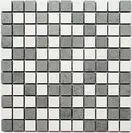 Мозаїка СМ 3030 С2 Gray-White 300x300x8 Котто Кераміка (СМ 325030)