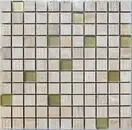 Мозаїка СМ 3041 С2 Beige-Gold 300x300x9 Котто Кераміка (СМ 325041)