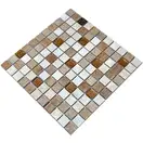 KOTTO Мозаїка СМ 3044 С3 Beige-Brown-Brown Gold 300x300x9 Котто Кераміка (СМ 325044)