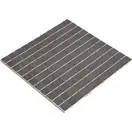 KOTTO Мозаїка СМ 3096 С estet graphite 300х300х9 (25х25) Кераміка Лео УКРАЇНА (СМ 325096)