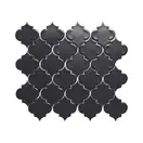 Мозаїка ARABESKA A 6022 Grafit Black 270х300х9 Котто Кераміка