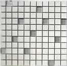 KOTTO Мозаїка СМ 3043 С2 Cream-Silver 300x300x9 Котто Кераміка (CM 325043)