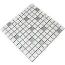 KOTTO Мозаїка СМ 3043 С2 Cream-Silver 300x300x9 Котто Кераміка (CM 325043)