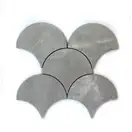 KOTTO Декор Scales CM 3112 SC Ambrosio Gris ( d 147 mm )  УКРАЇНА (CM3112 SC)