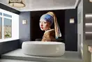 KOTTO Декор Панно Дівчина з сережкою 750x750x10 Котто Кераміка (FP-75001)