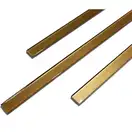 КОТТО КЕРАМІКА Фриз скляний GF 401507 brown silver 15х400х8 Кераміка Лео УКРАЇНА (GF 4015007)