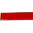 KOTTO Фриз скляний GF 4505  red   25х450  Кераміка Лео  УКРАЇНА (GF 45005)