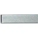 КОТТО КЕРАМІКА Фриз скляний GF 4510 silver 25х450 Кераміка Лео (GF 45010)