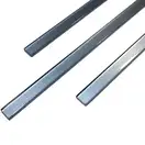 KOTTO Фриз скляний GF 4511 dark silver 25х450 Кераміка Лео (GF 45011)